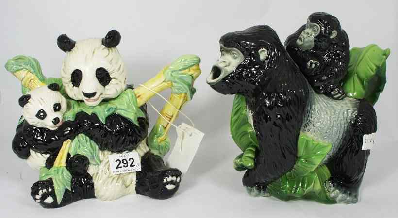 Appraisal: Paul Cardew Character Tea Pot from the endangered Species Panda