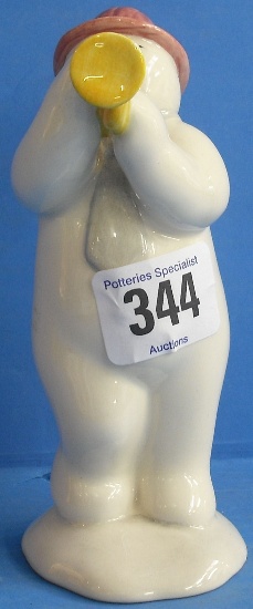 Appraisal: Royal Doulton Snowman Figure Trumpeter DS