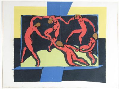 Appraisal: After Henri Matisse French - The Dance Lithograph x cm