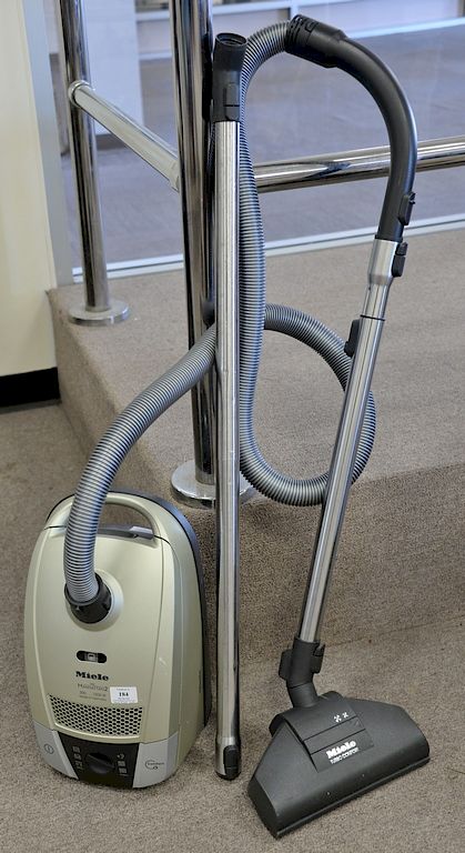 Appraisal: Miele vacuum The Manhattan Miele vacuum The Manhattan Condition All