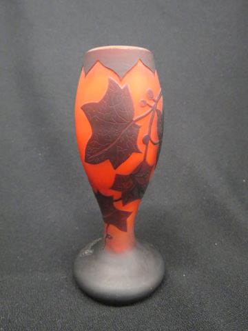 Appraisal: Richard Cameo Art Glass Vase made by Loetz in the