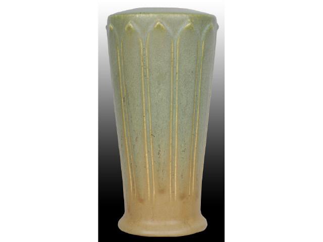 Appraisal: Vintage Rookwood Deco Art Pottery Vase Description Green brown color