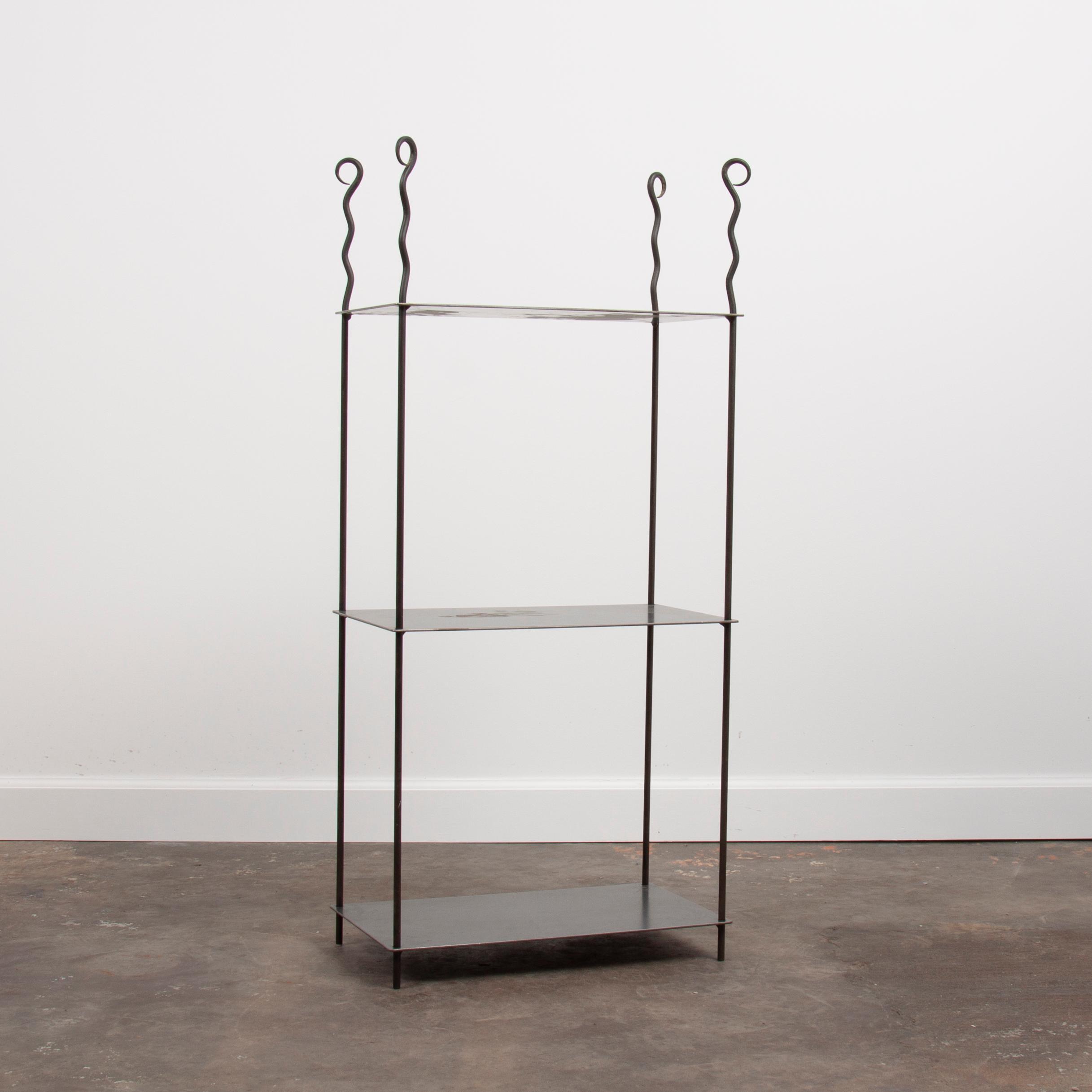 Appraisal: JON SARRIUGARTE FOR FORM REFORM 'TENDRIL' SHELF A Tendril shelf