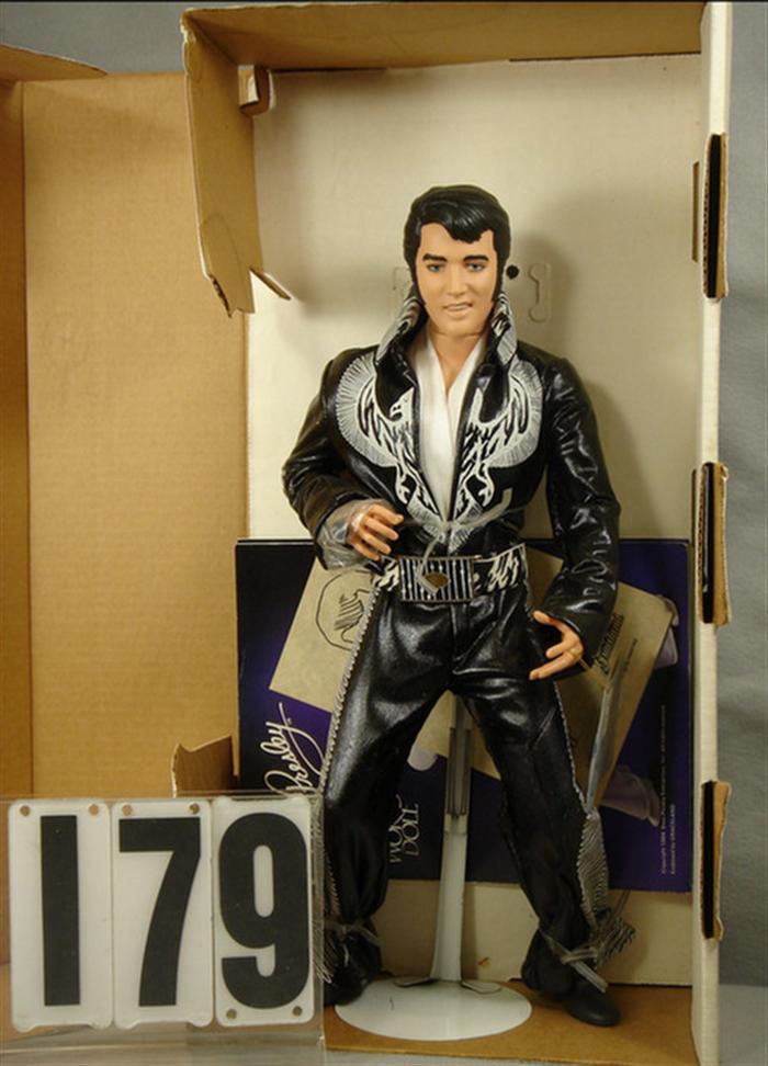 Appraisal: Elvis Presley Doll made by World Doll vinyl mint in