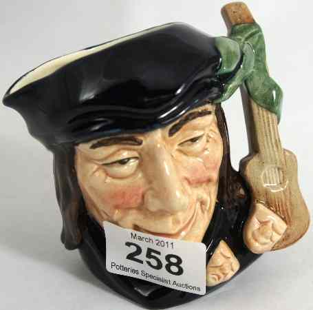 Appraisal: Royal Doulton Medium Sized Character Jug Scaramouche D