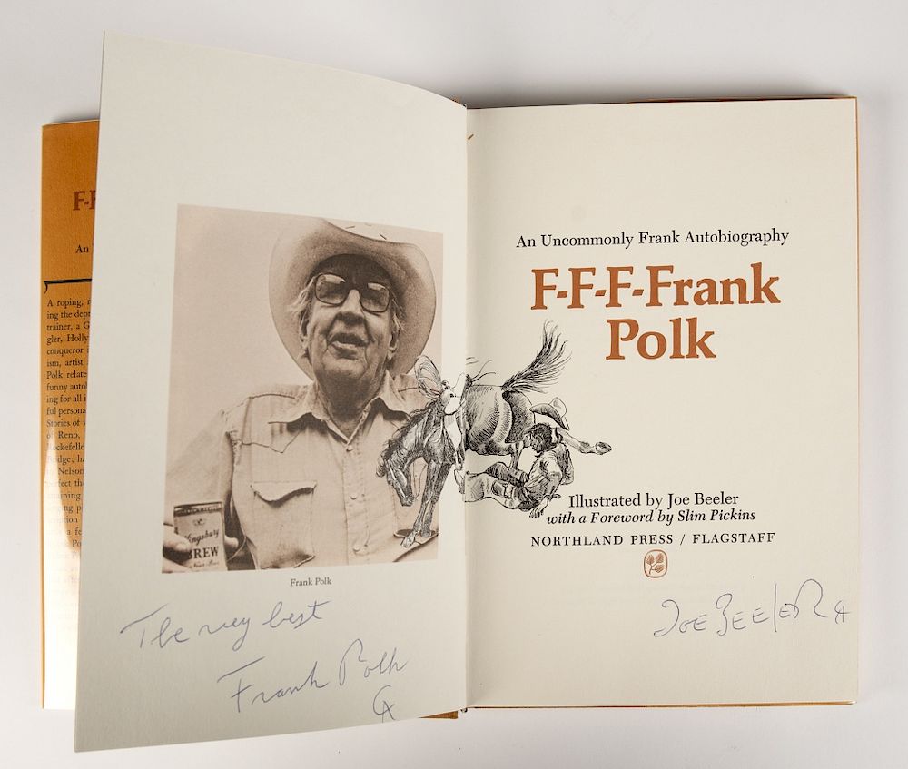 Appraisal: Joe Beeler vols signed Beeler Joe Group of four books