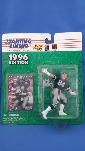 Appraisal: Starting Lineup Jay Novacek Action Figure Dallas Cowboys - Sealed