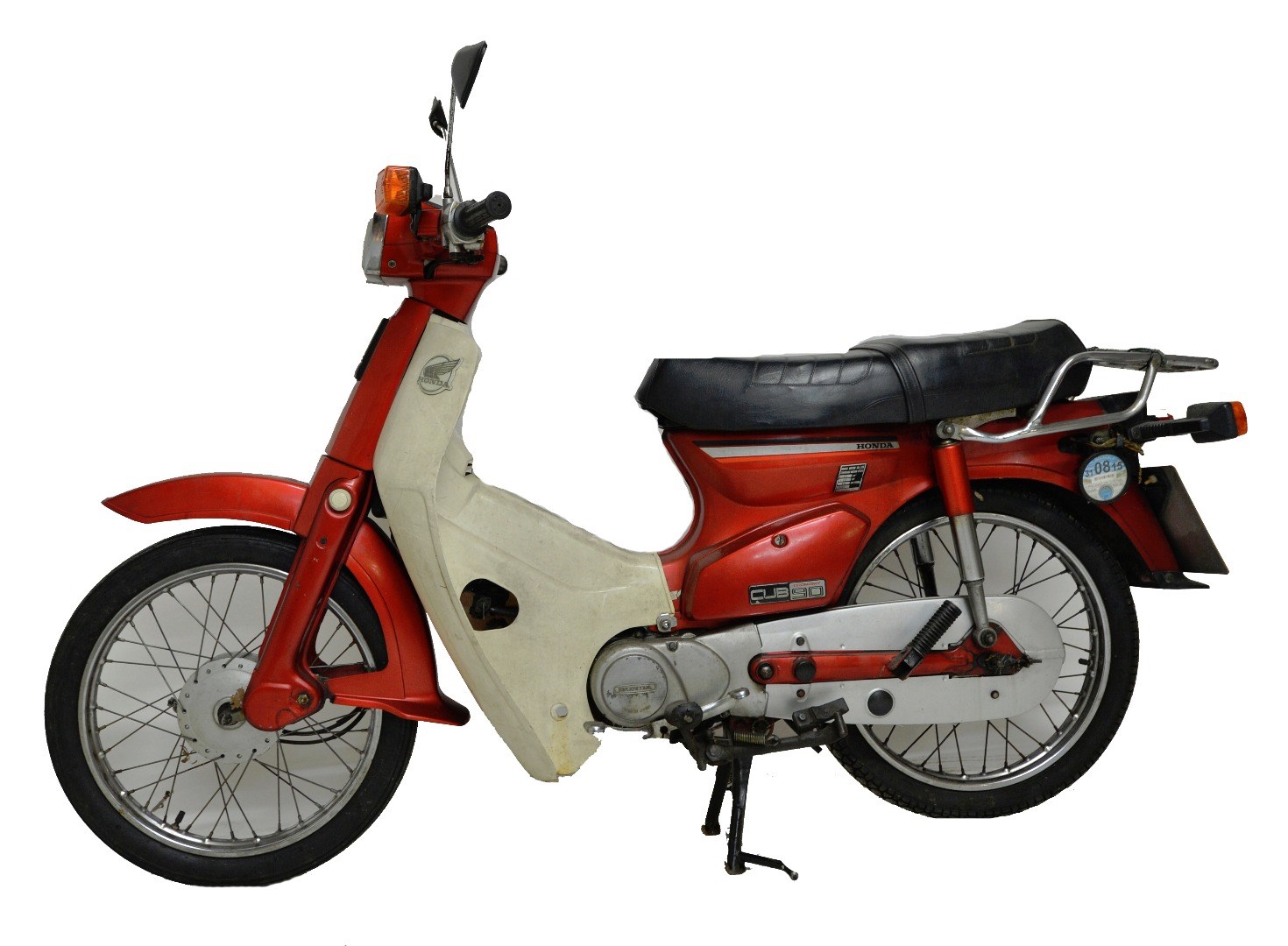 Appraisal: A Honda C CUB red last MOT expired August Registration