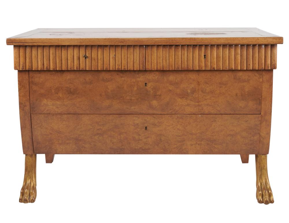 Appraisal: ROSE TARLOW BIANCA COMMODEwith two short drawers over two long