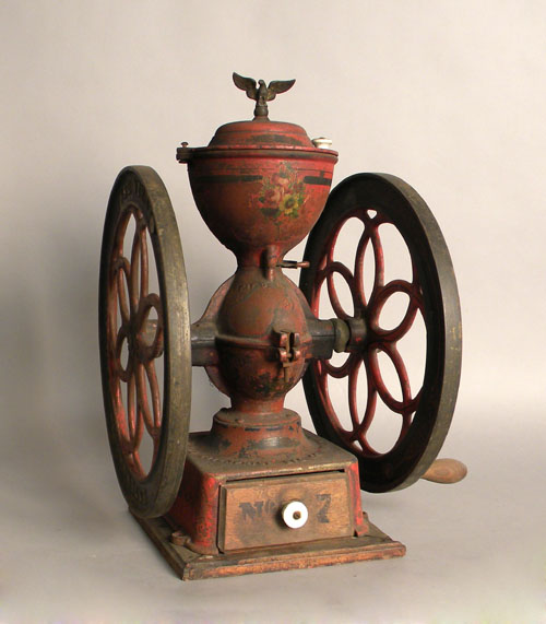 Appraisal: Enterprise coffee mill th c h