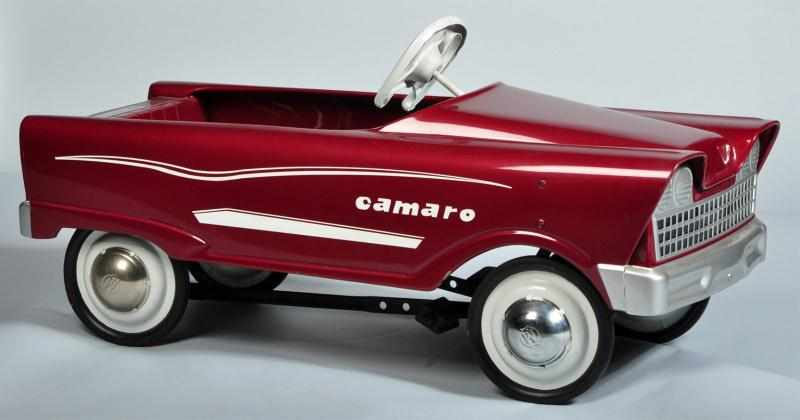 Appraisal: Murray Camaro Pedal Car Description Circa late s Professional restoration