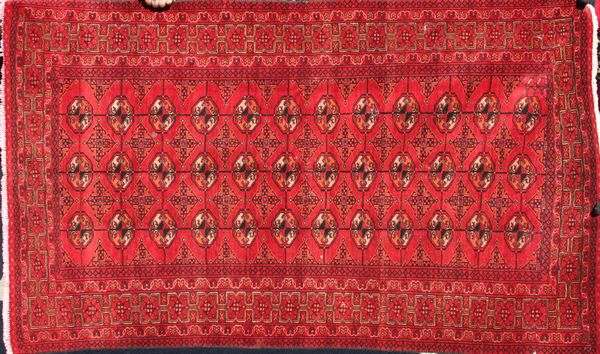 Appraisal: Fine Bokhara rug ' x ' Good condition EST -