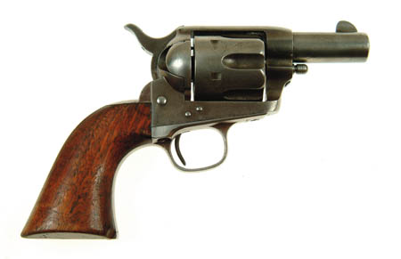 Appraisal: EXTREMELY RARE IMPORTANT COLT SINGLE ACTION ARMY SHERIFF'S MODEL REVOLVER