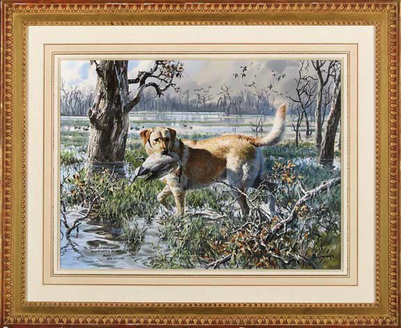 Appraisal: John P Cowan American Tennessee b Active Texas Golden Retriever