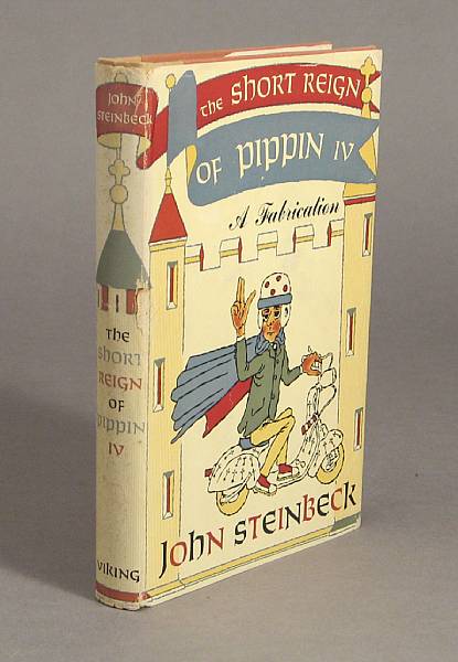 Appraisal: STEINBECK JOHN The Short Reign of Pippin IV New York