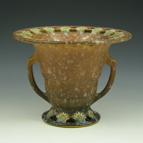 Appraisal: Roseville Ferella - Vase - Mint Roseville Ferella - handled