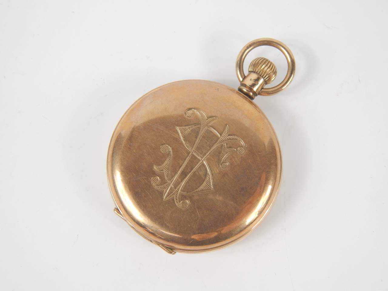 Appraisal: A ct gold hunting cased gentleman's pocket watch J W