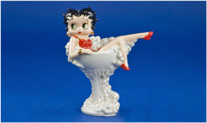 Appraisal: Betty Boop 'Cheers Ten Years Wade limited edition