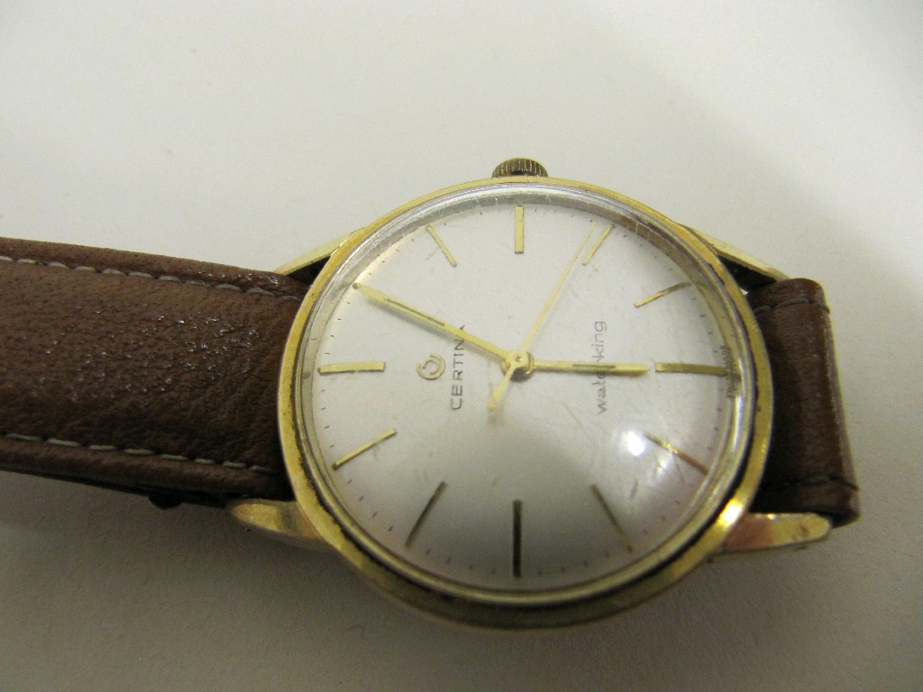 Appraisal: Gents Certina wrist watch