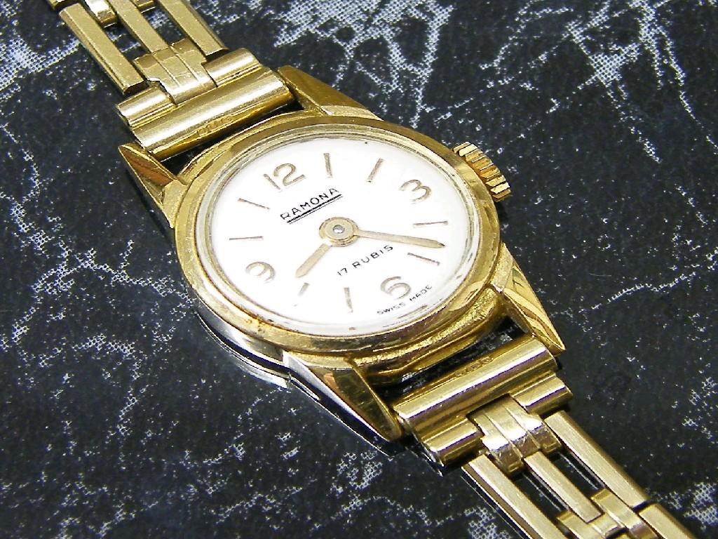 Appraisal: Ramona ct bracelet watch gm