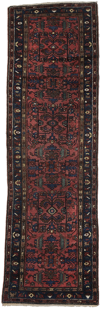 Appraisal: Hamadan Runner Persian mid th century ft in x ft