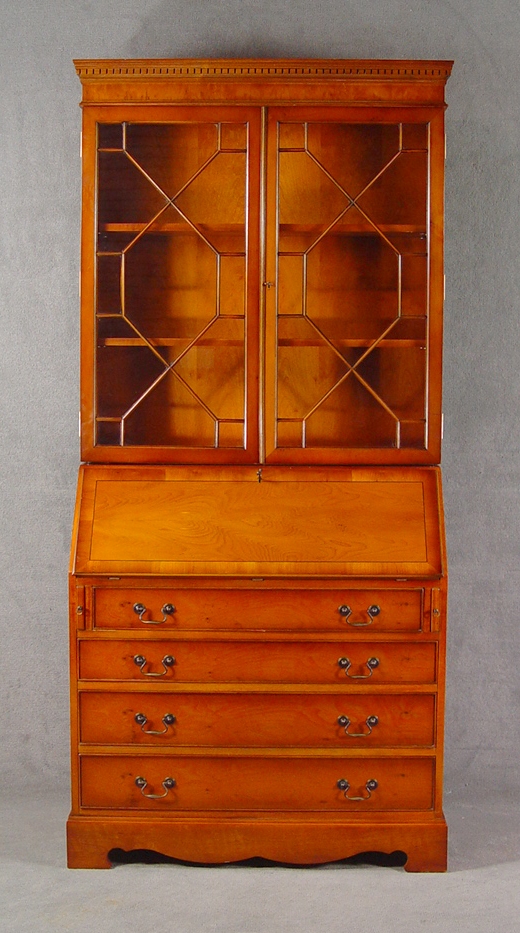 Appraisal: Slant Front Secretary Desk Late th Century British Century Designs