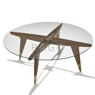 Appraisal: GIO PONTI SINGER AND SONS Coffee table Italy s Italian