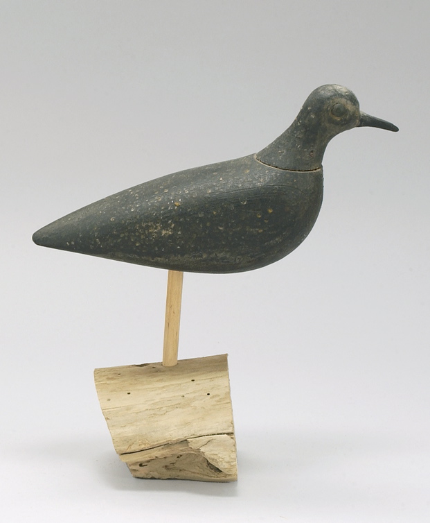 Appraisal: GOLDEN PLOVER DECOY From Nantucket Tack eyes Original paint with