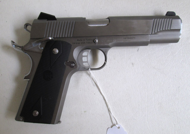 Appraisal: REGENT MODEL A R S SEMI AUTOMATIC PISTOL acp caliber