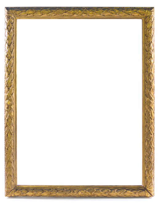 Appraisal: FRAME Early th Century American Impressionist incised made by Copley