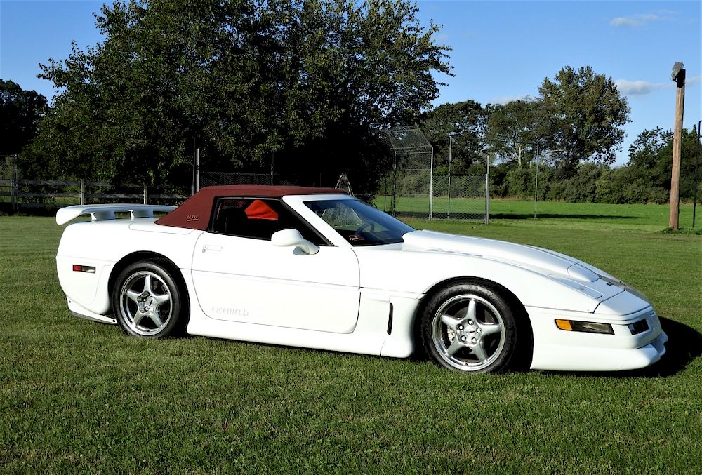 Appraisal: Chevrolet Corvette Greenwood G SC Roadster United States A show