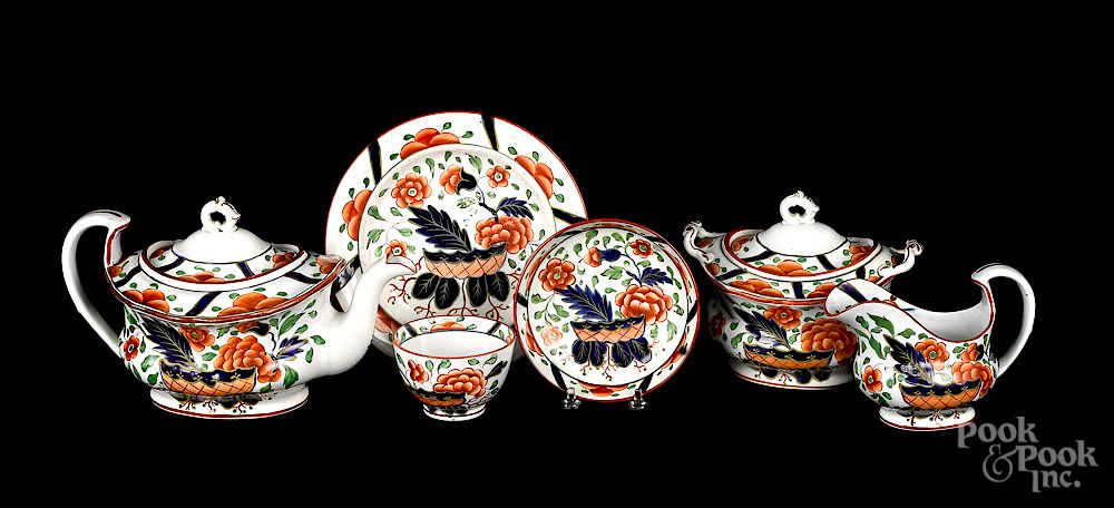 Appraisal: Gaudy Dutch porcelain Exclusive on Bidsquare Gaudy Dutch porcelain th