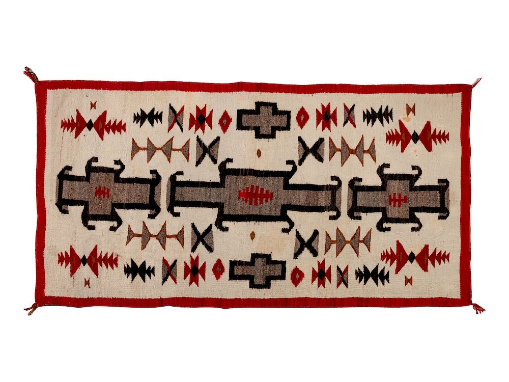 Appraisal: Navajo Western Reservation Weaving x inches Navajo Western Reservation Weaving