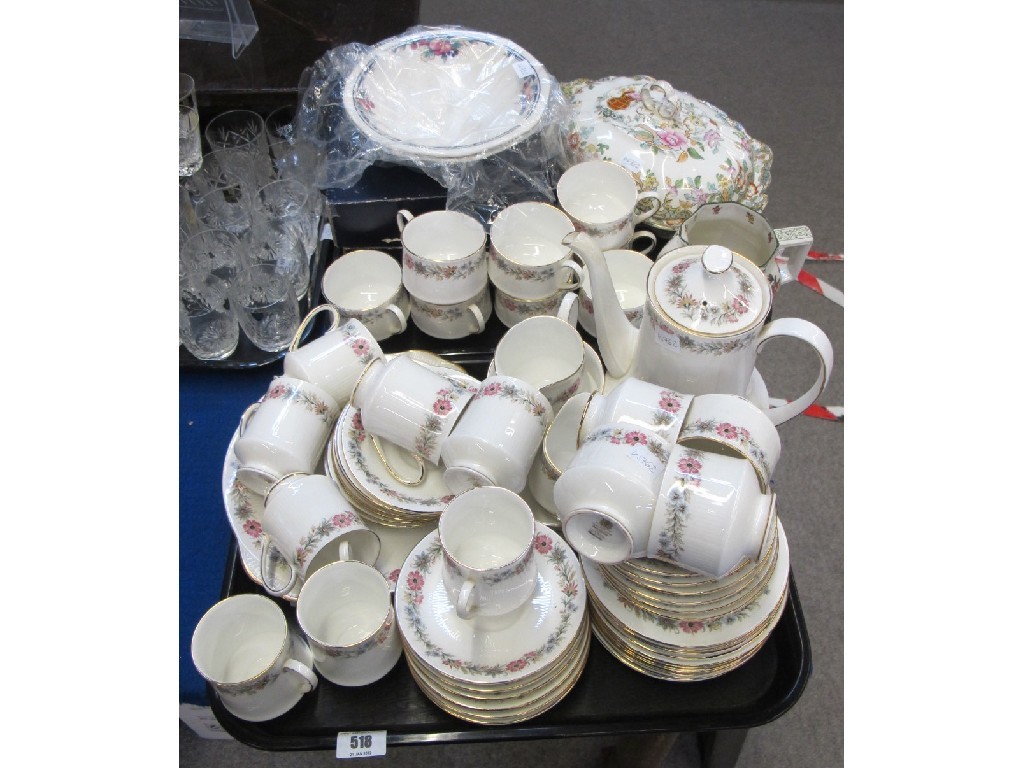 Appraisal: Paragon Belinda tea and coffee set Doulton jug etc