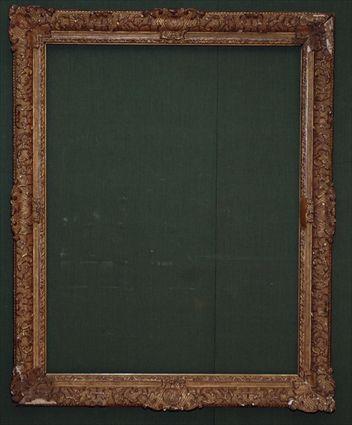 Appraisal: Regence-Style Gilt Frame x in