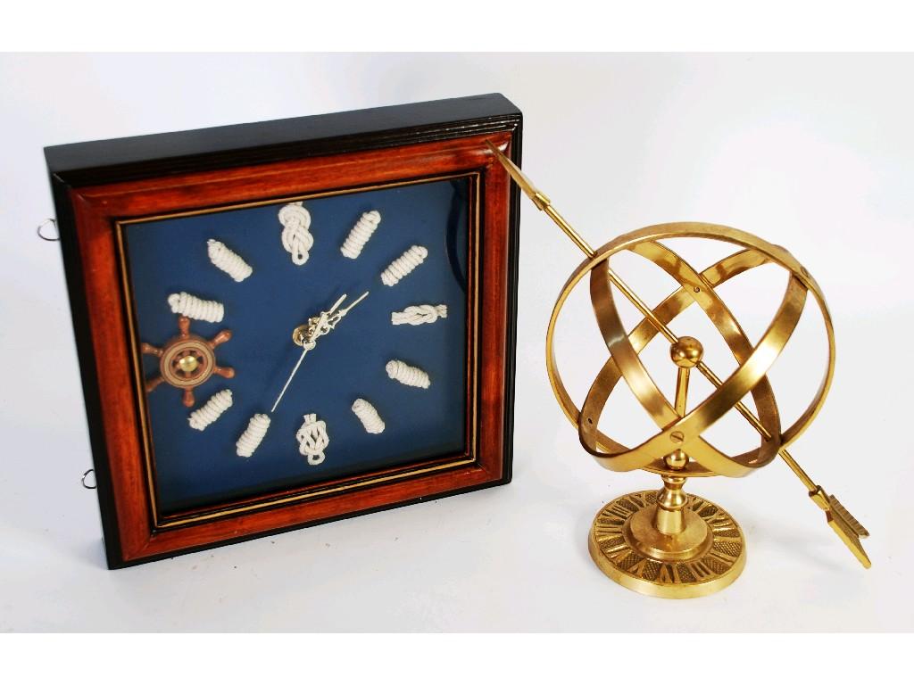 Appraisal: COLLECTION OF NAVIGATION OFFICERS NAUTICAL MEMORABILIA AND INSTRUMENTS includes TWO