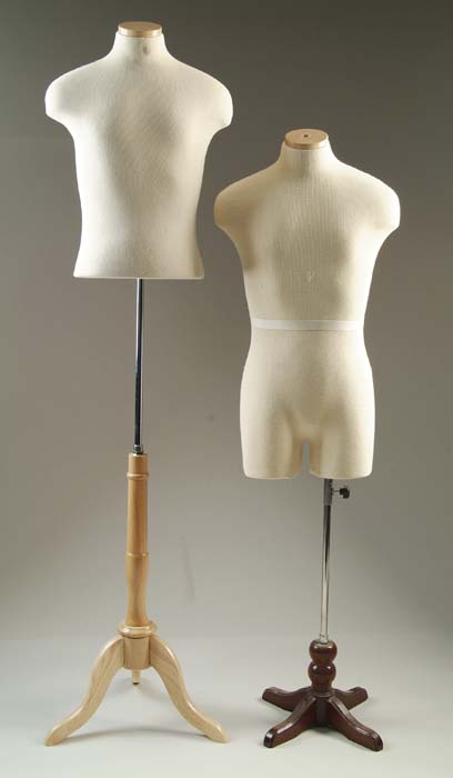 Appraisal: LOT OF CONTEMPORARY BODY MANEQUINS FOR DISPLAYING UNIFORMS Twenty-five in