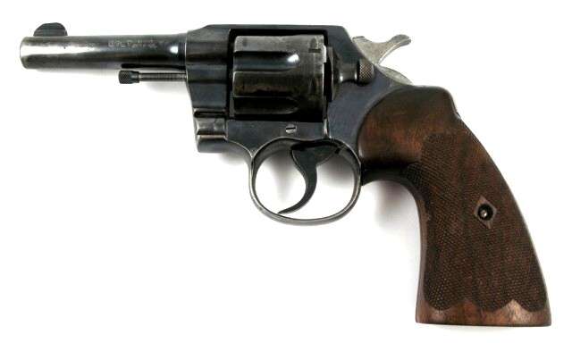 Appraisal: COLT ARMY SPECIAL DOUBLE ACTION REVOLVER caliber barrel six shot