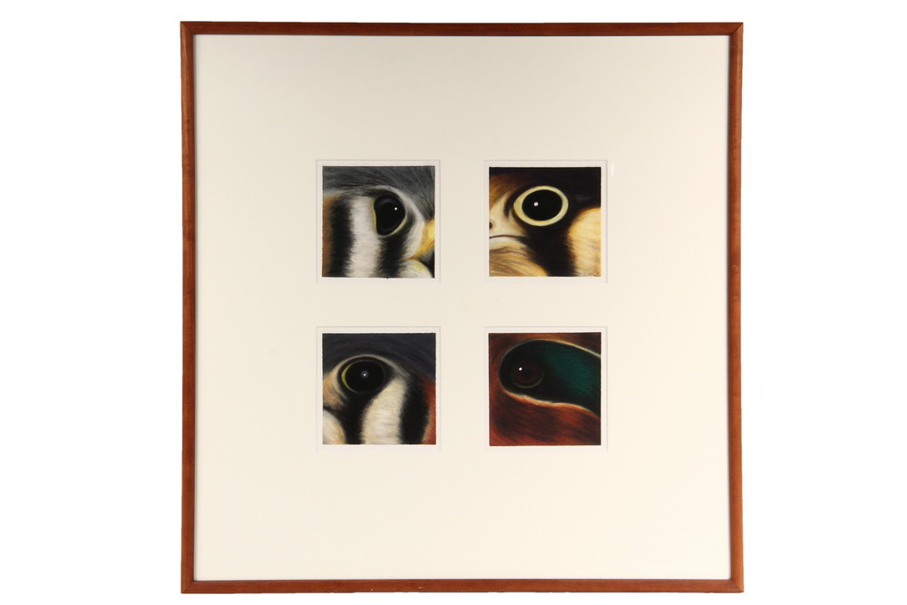 Appraisal: FR PAUL A PLANTE Contemporary ME - Four Bird's Eyes