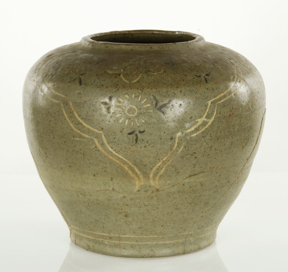 Appraisal: - Korean Jar Jar Korea th - th century h