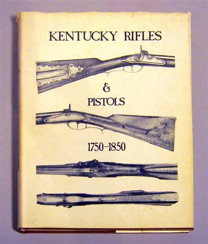 Appraisal: vols Firearms - Pennsylvania Kentucky Rifles C Kauffman Henry J