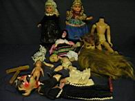 Appraisal: DOLLS Most in parts see photos DOLLS