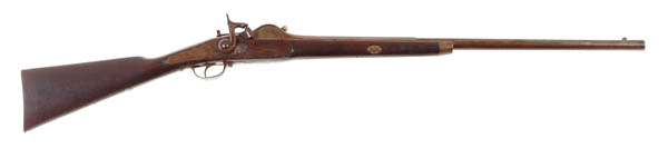 Appraisal: SAEZ SPORTING RIFLE Cal SN part oct bbl This breechloading