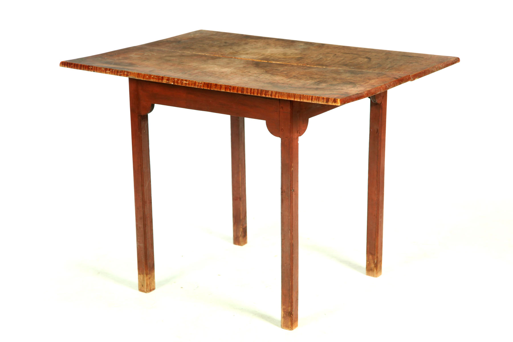 Appraisal: CHIPPENDALE TAVERN TABLE New England late th-early th century cherry