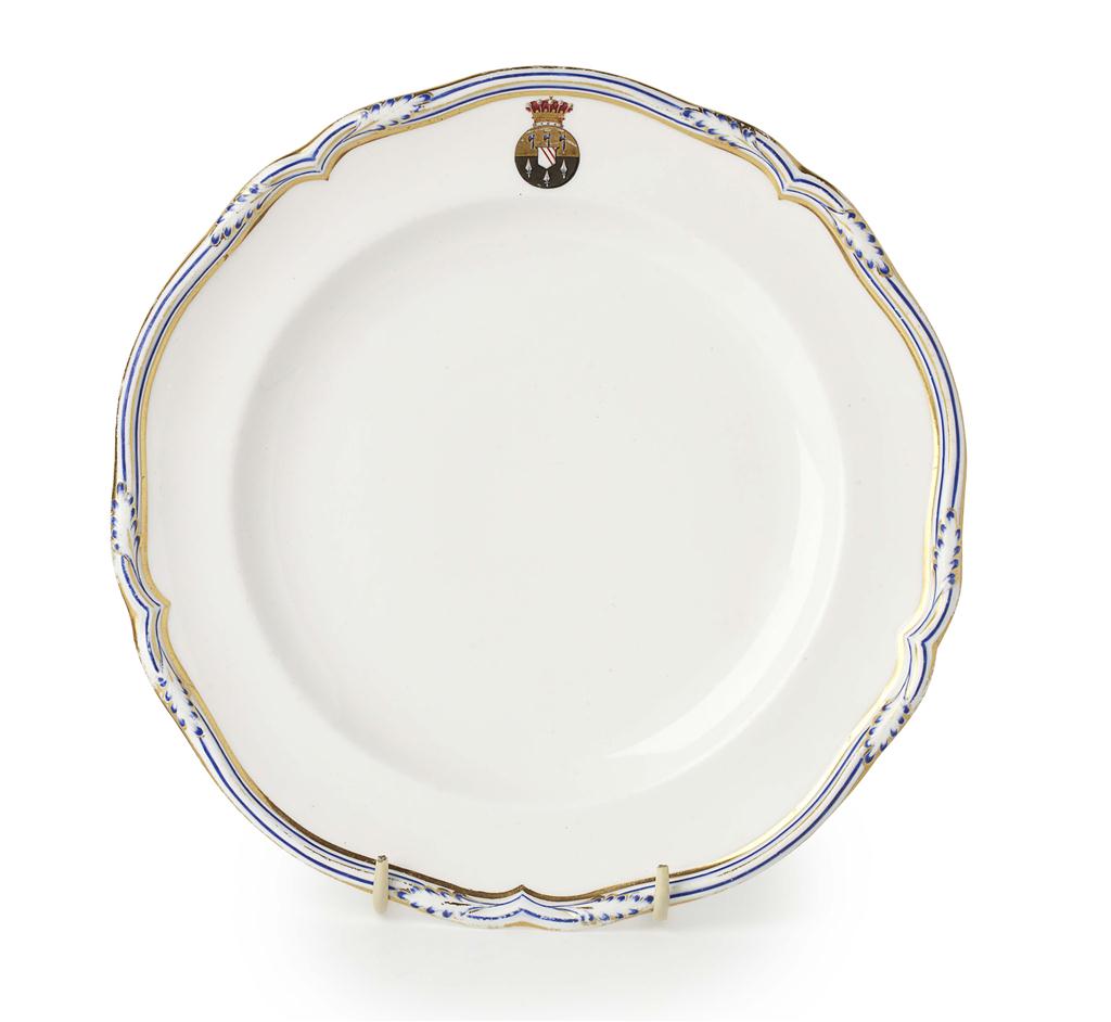 Appraisal: EXTENSIVE SET OF MINTONS PORCELAIN DINNER PLATES RETAILED BY THOMAS