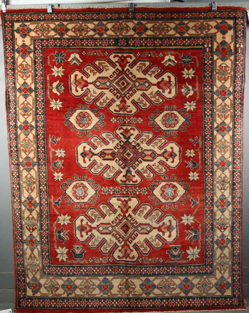 Appraisal: AREA RUG - ' x ' '' - Oriental Kazak