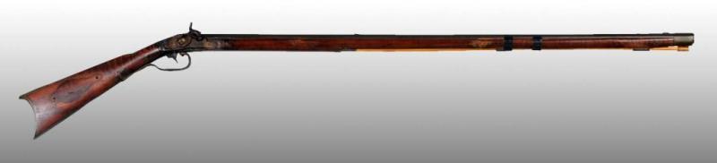 Appraisal: Kentucky Rifle Description to OL BL TB Octagonal LM Percussion