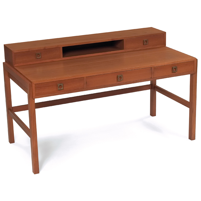 Appraisal: Danish Modern desk in the style of Quistgaard possibly by