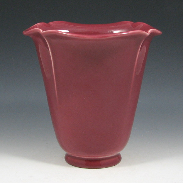 Appraisal: Rookwood Mauve Gloss Vase - Mint Rookwood flared vase in