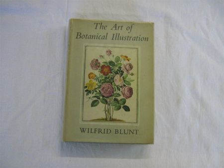 Appraisal: WILFRID BLUNT THE ART OF BOTANICAL ILLUSTRATION st edn New